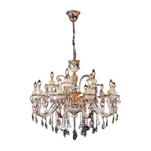 OL3057-10+5 Подвесная люстра Elvan 3057 OL3057-10+5