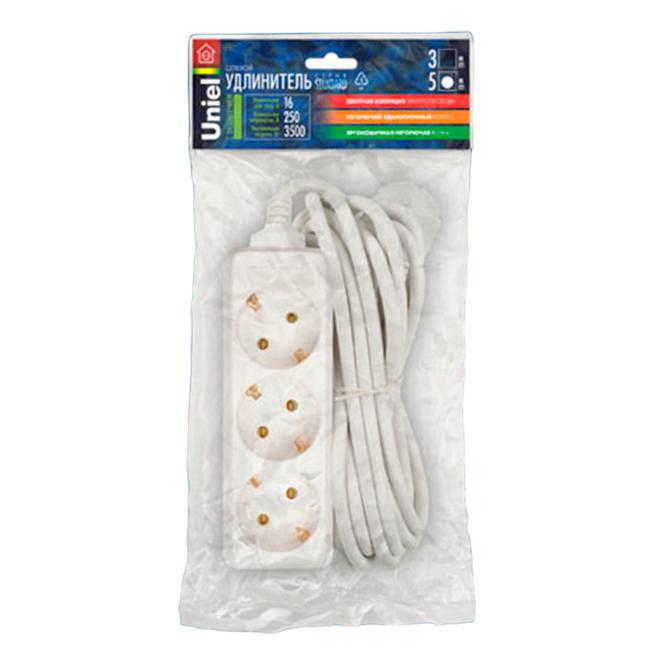 Удлинитель Uniel Standard S-GCD3-7