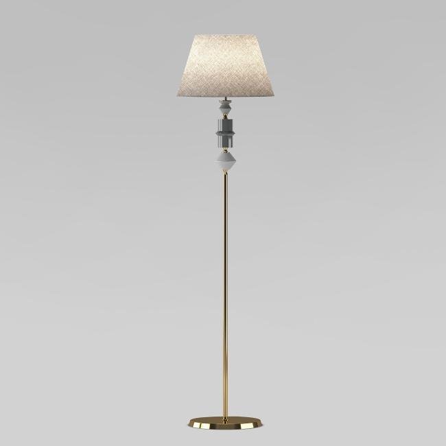 109012 латунь Торшер Eurosvet Olaria 109012 латунь