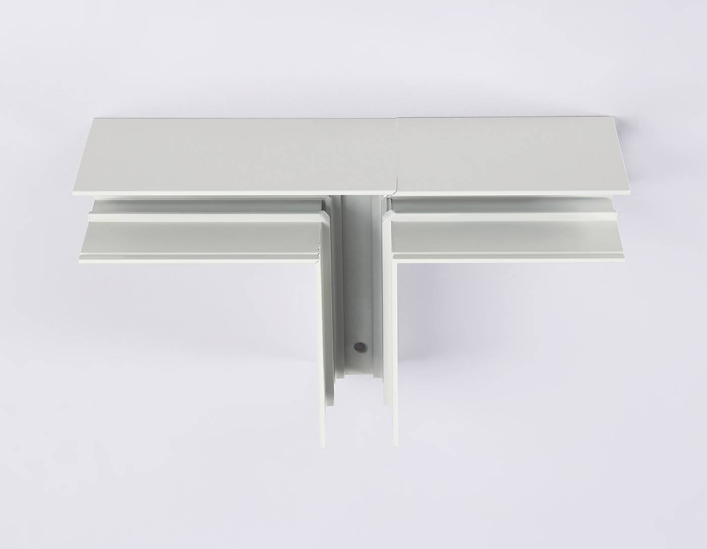 Коннектор T-образный для накладного шинопровода Magnetic Ambrella Track System GL3373