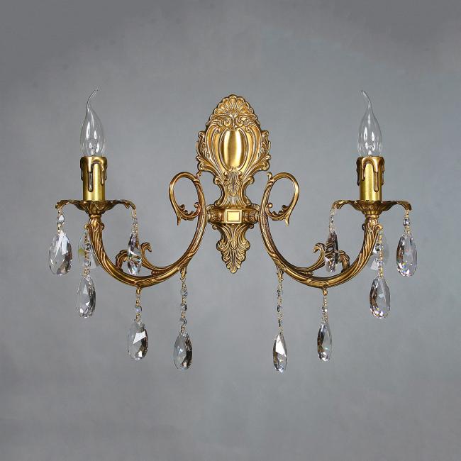 8888/2 AB Tear Drop Настенное бра Ambiente Alicante 8888/2 AB Tear drop