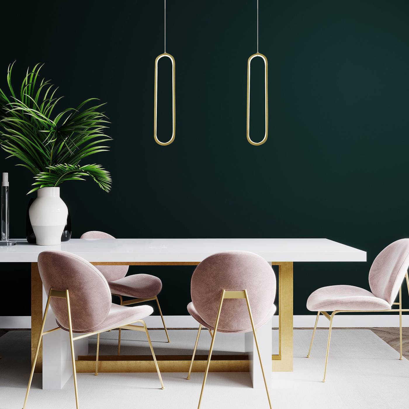 Светильник подвесной Eurosvet Spire 90269/1 черный/золото