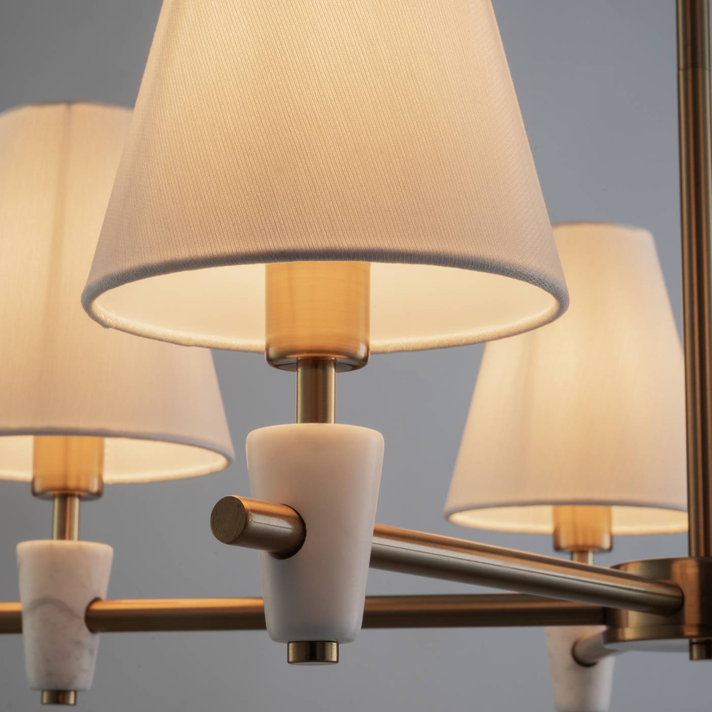 FR5371CL-05BS Люстра на штанге Freya Pietra FR5371CL-05BS