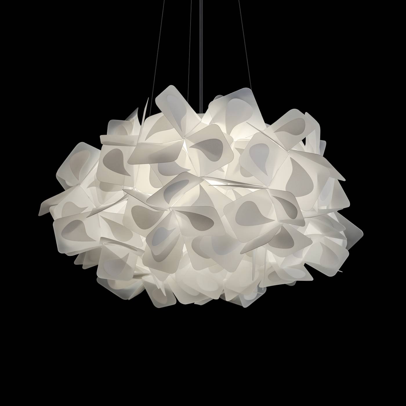 10595/530 White Подвесная люстра Clizia Loft It 10595/530 White