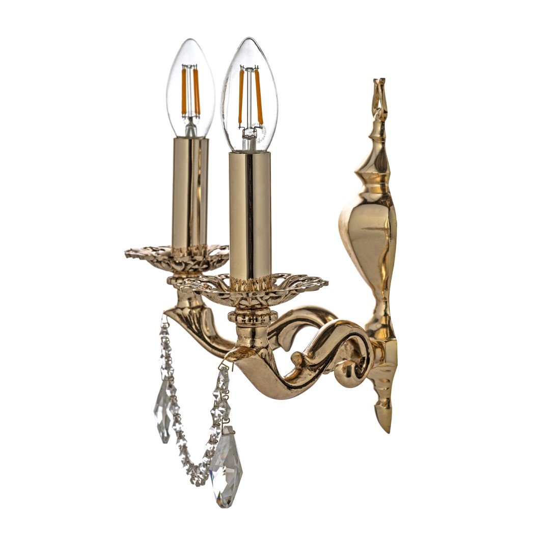 Amelia E 2.1.2.600 GB Настенное бра Arti Lampadari Amelia Amelia E 2.1.2.600 GB