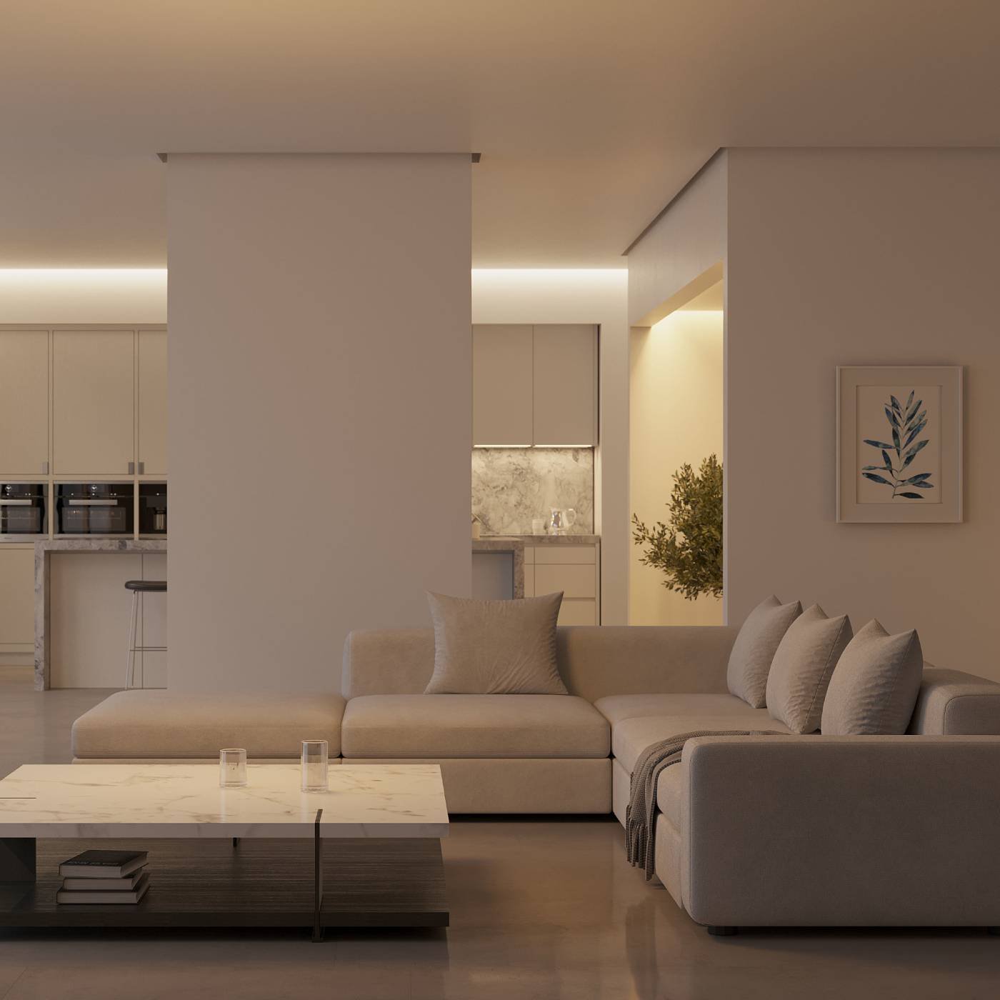 052228 Профиль Arlight Shadow 052228