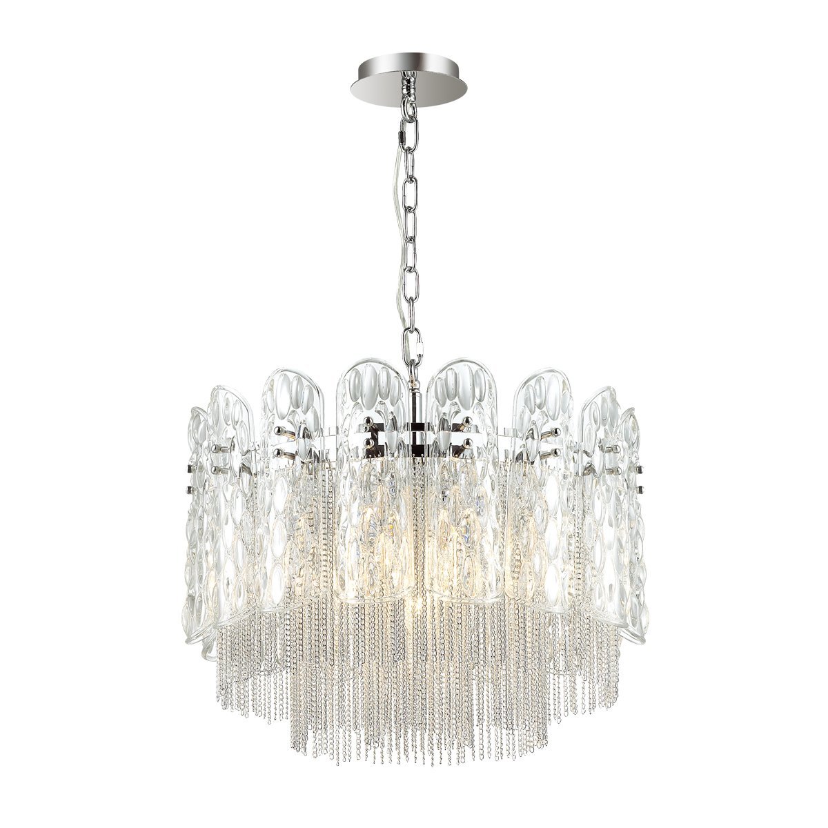 4633/6 Подвесная хрустальная люстра Melba Odeon Light 4633/6