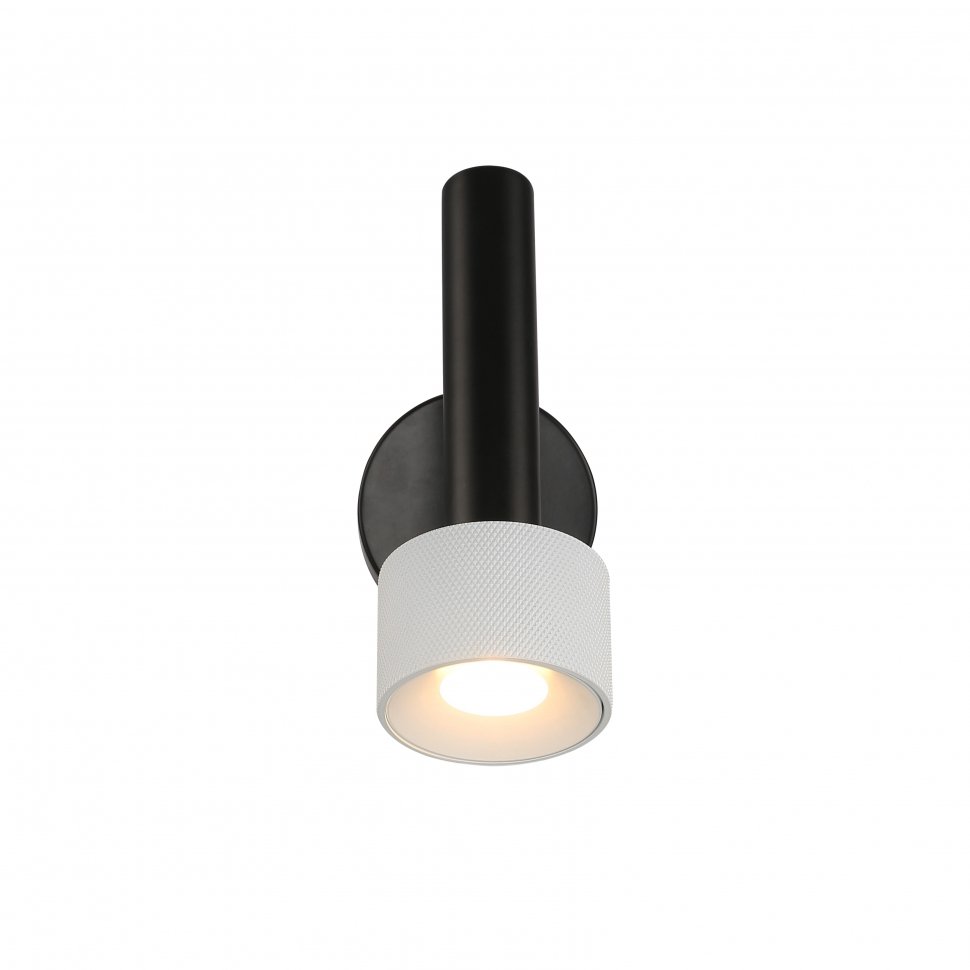 Настенный светильник ILedex Delta 2360-1 BK+WH