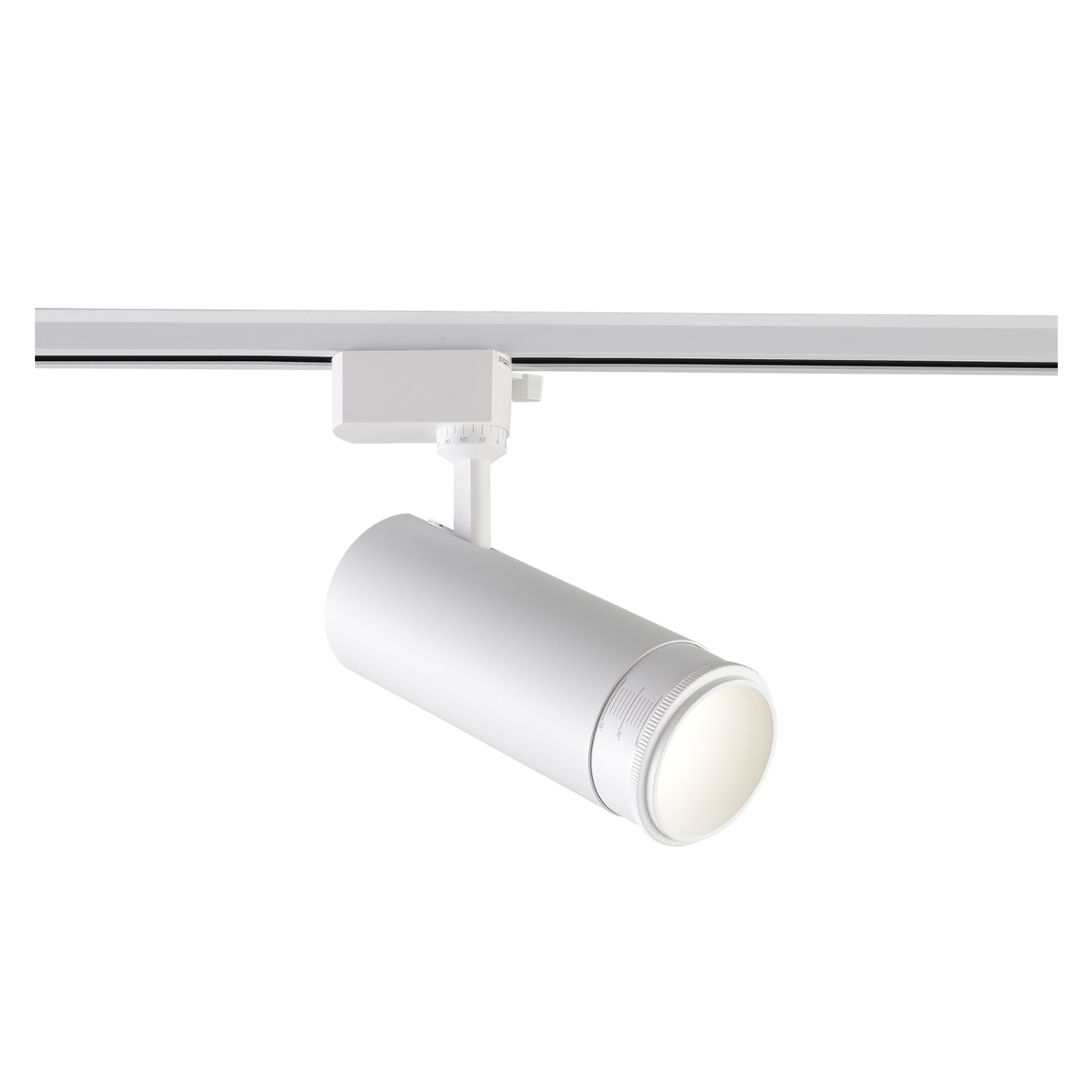 Трековый светильник Crystal Lux Basic CLT 0.31 021 WH 3CCT ZOOM