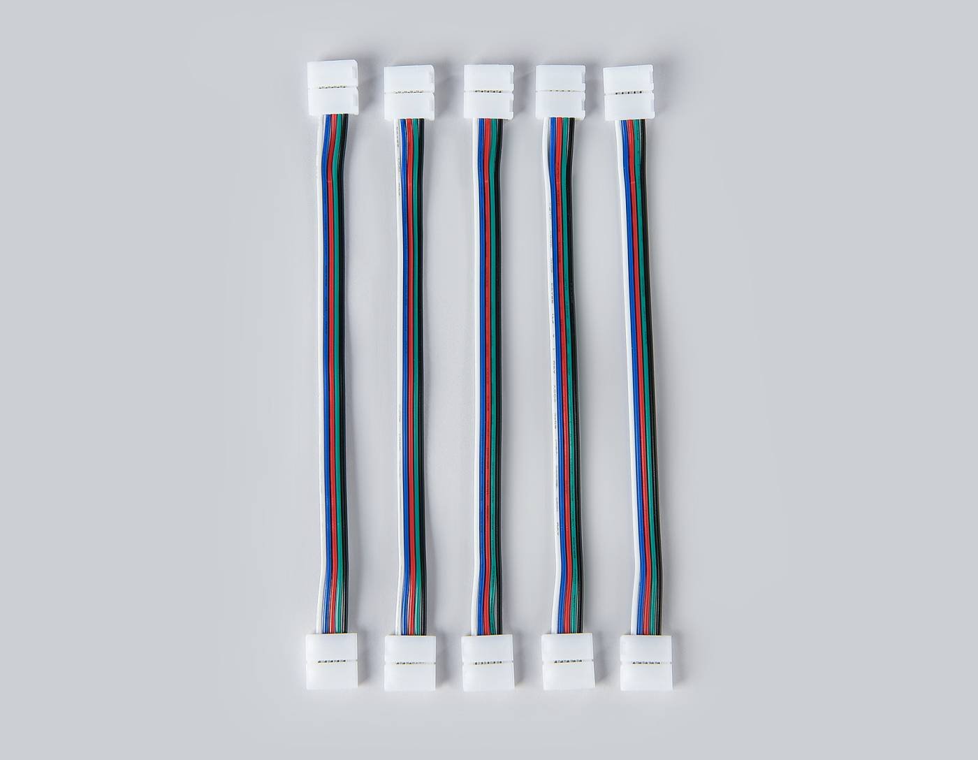 Соединитель гибкий двухсторонний 5050 12/24V (5 конт.) (5шт) Ambrella LED Strip GS7801