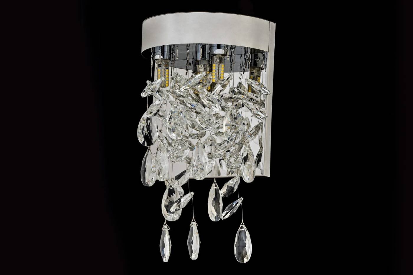 Настенное бра Arti Lampadari Flusso Nickel Flusso H 2.18.638 N
