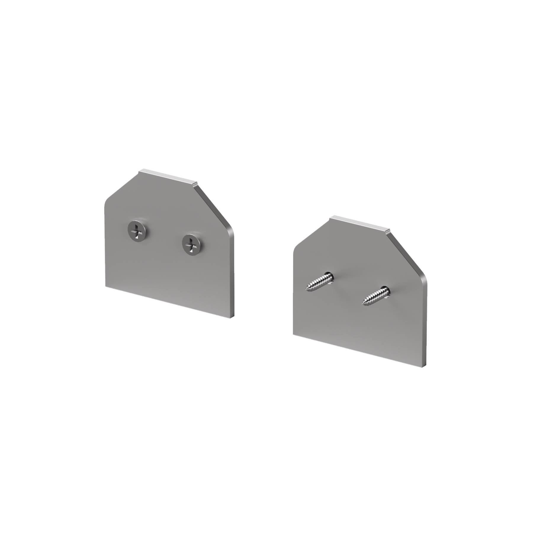 TRA184MPEC-S(N) Заглушка Accessories for tracks Levity Maytoni TRA184MPEC-S(N)