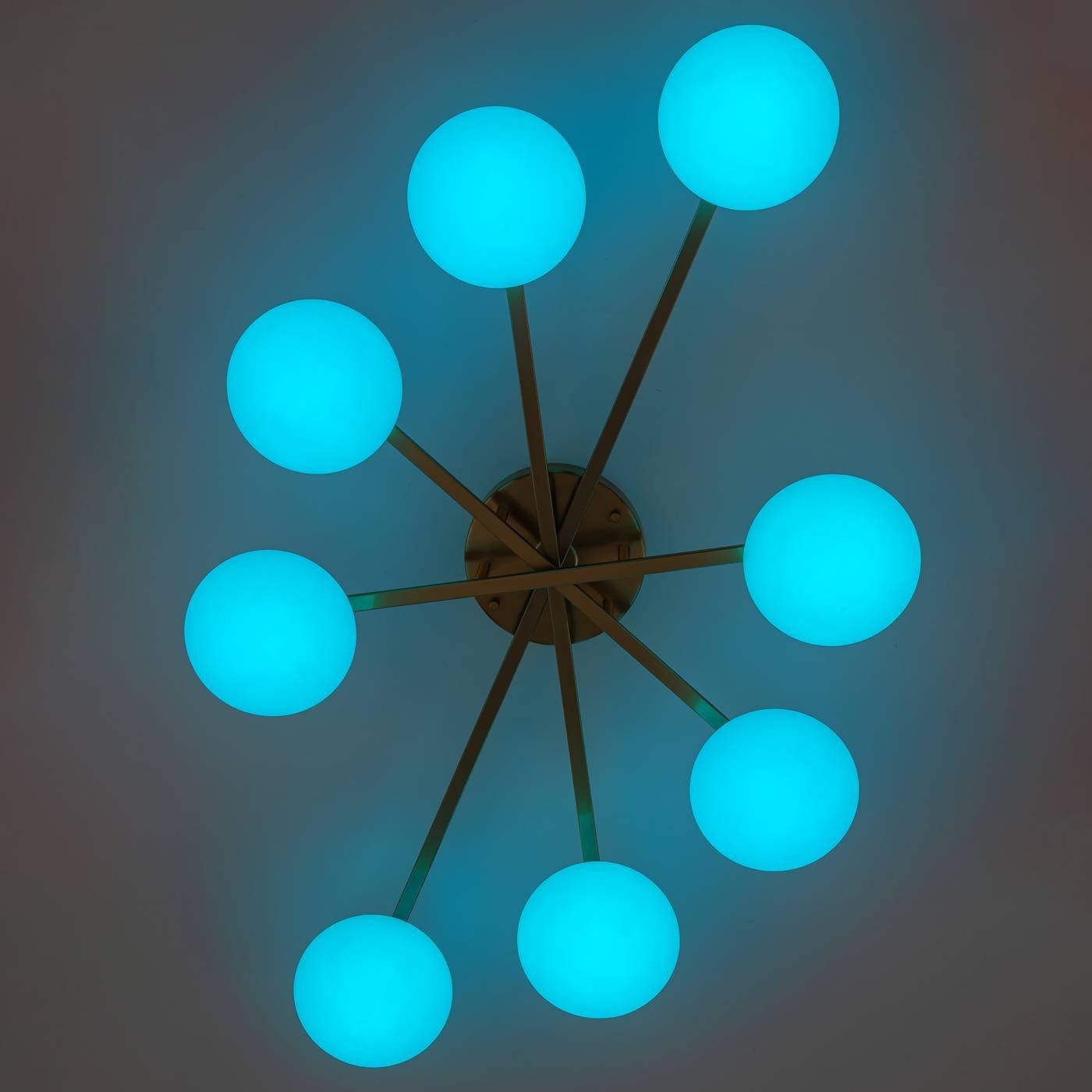 Потолочная люстра Citilux Atman smart CL226A183