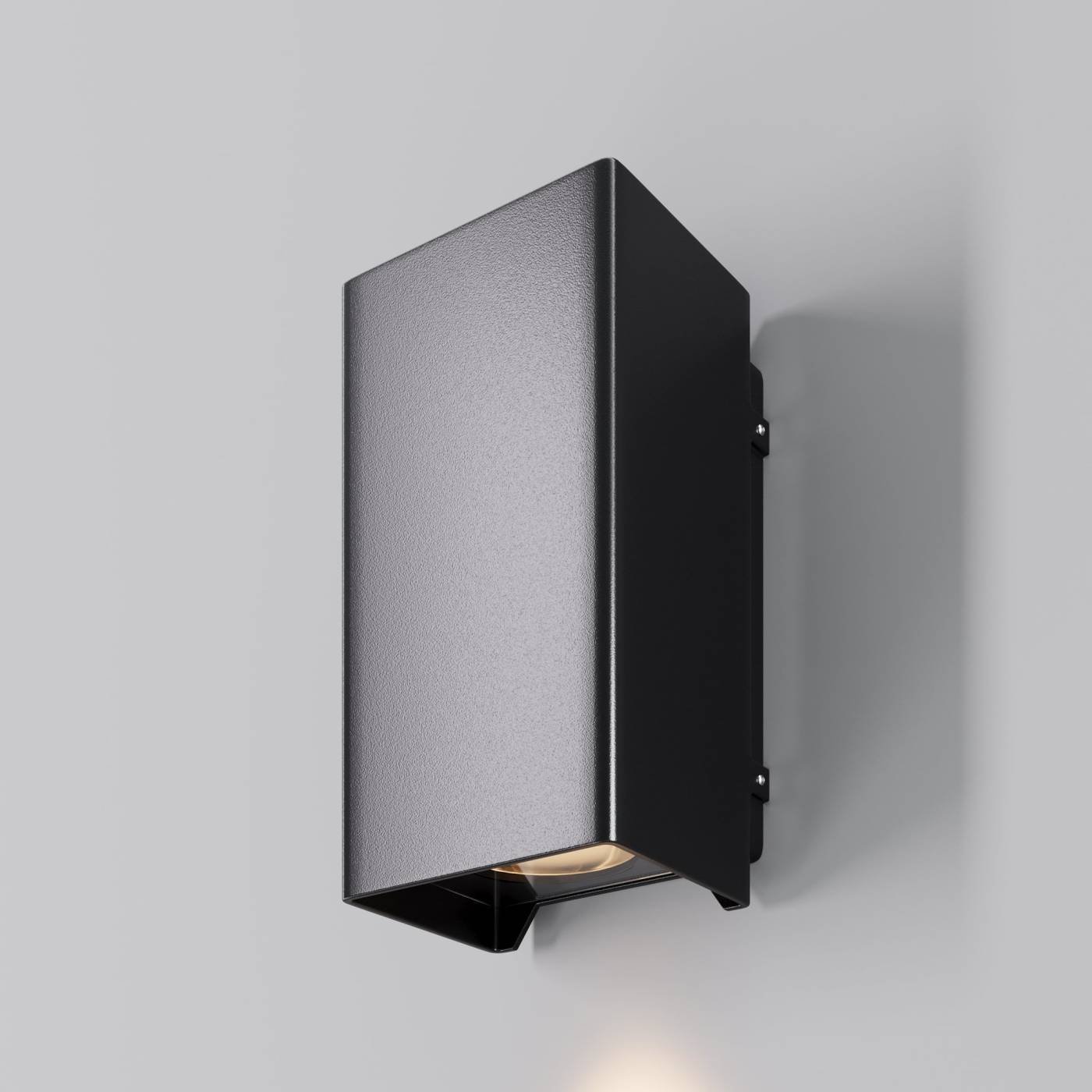 Уличный настенный светильник Outdoor O505WL-L3B3K