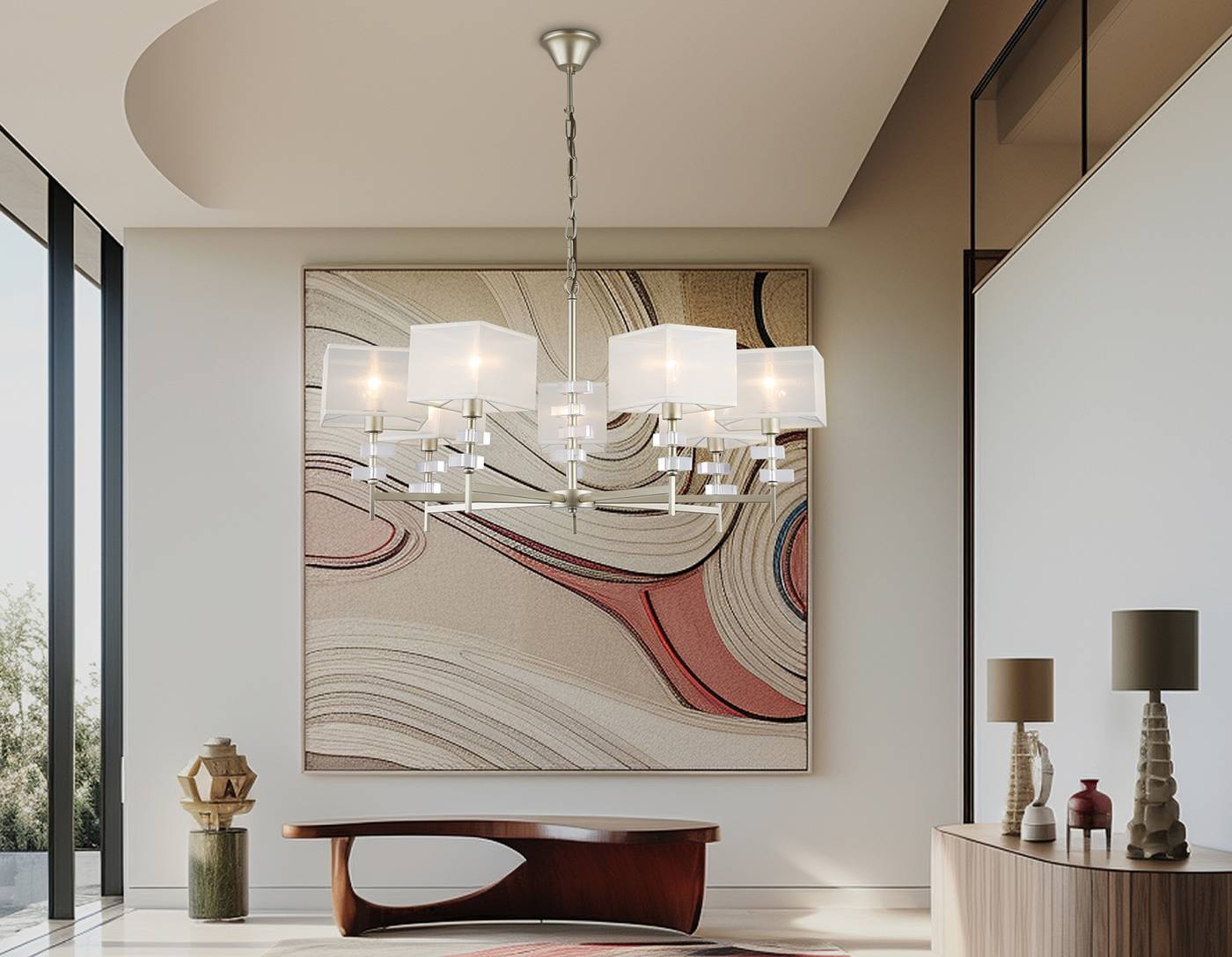 Подвесная люстра Ambrella Classic LH71332