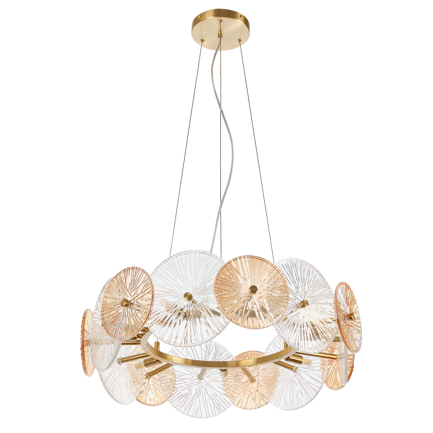 Подвесная люстра MyFar Fiona MR2532-7P