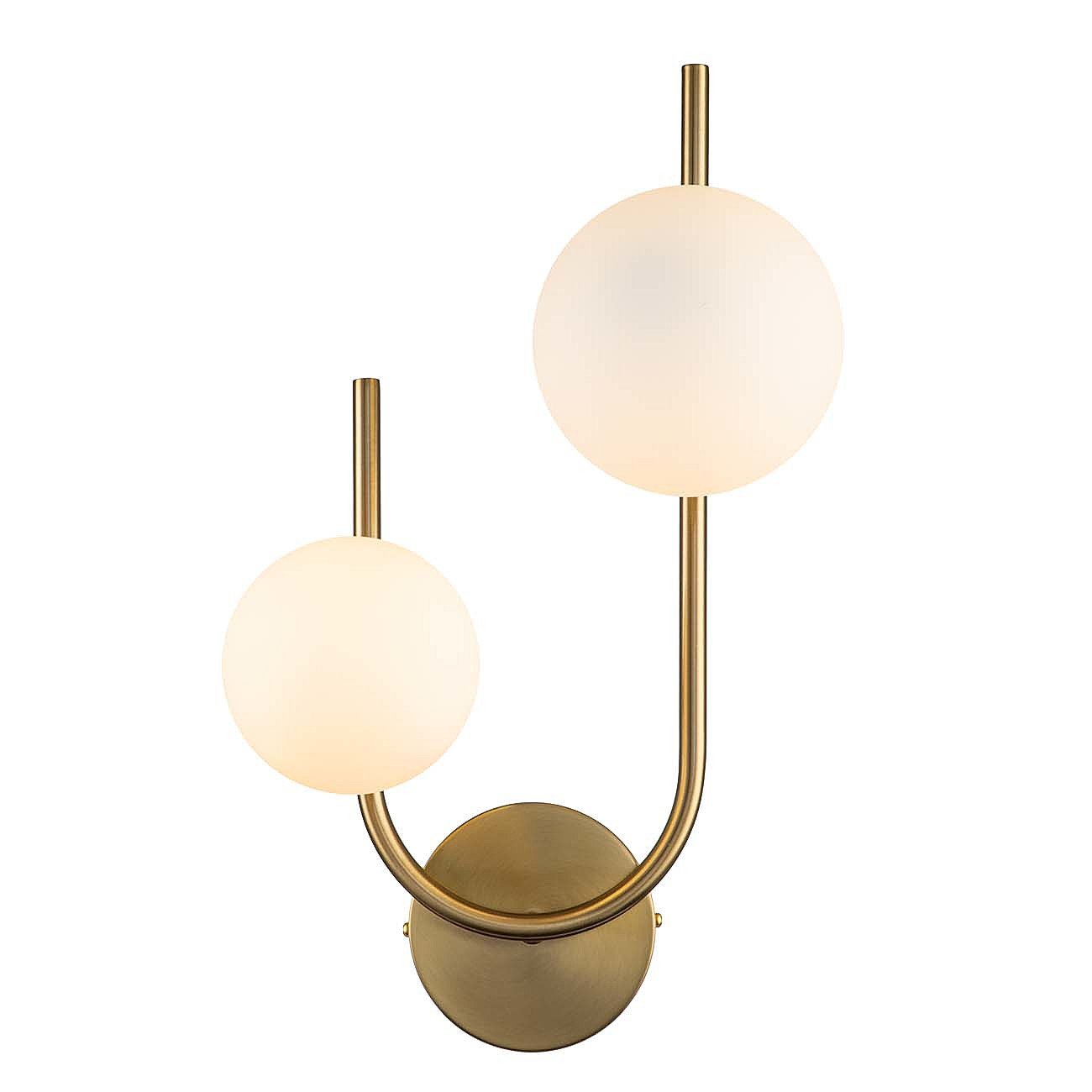 642/2A Brass Настенное бра Escada Sphere 642/2A Brass