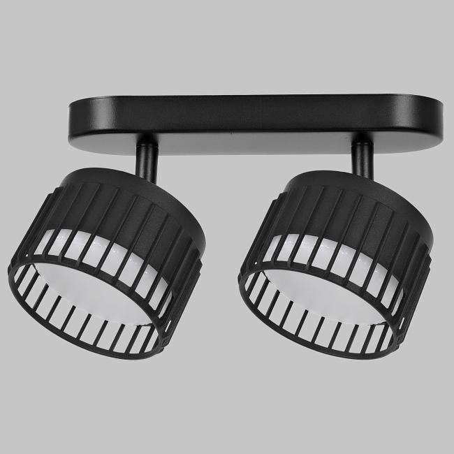 IL.0005.2301-2-BK Светильник спот IMEX Grido Gx53 IL.0005.2301-2-BK