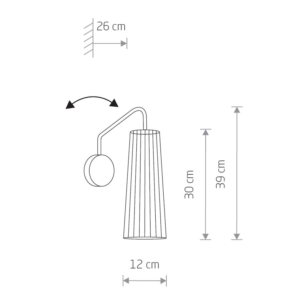 Настенное бра Nowodvorski Dover 9261