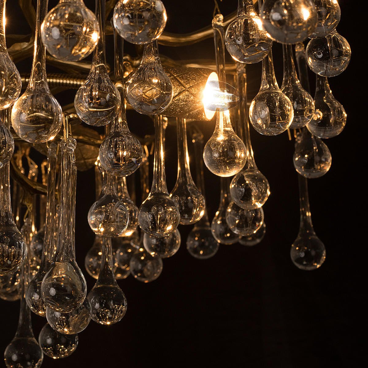 10351/460C AB Потолочная люстра Loft It Coral 10351/460C AB