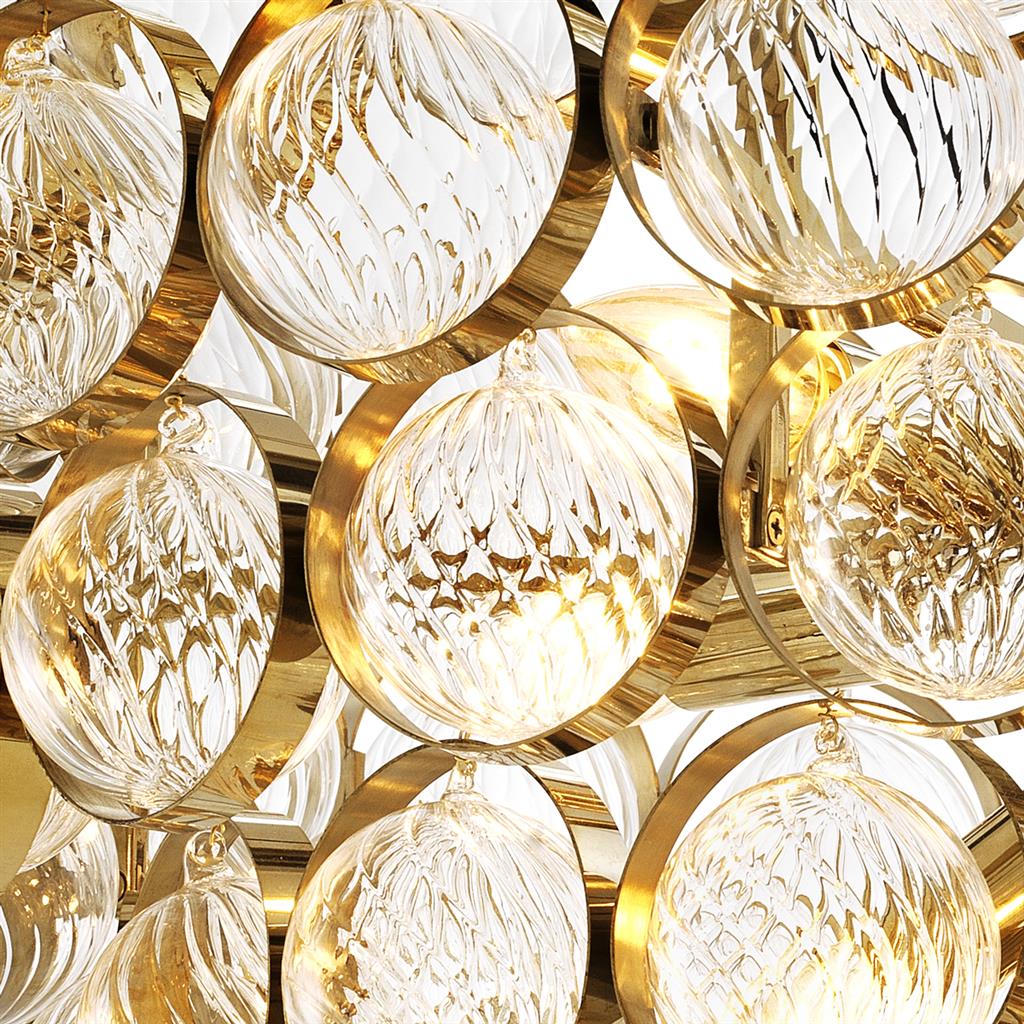 KM0930P-8 brass Подвесная люстра Delight Collection Opera KM0930P-8 brass