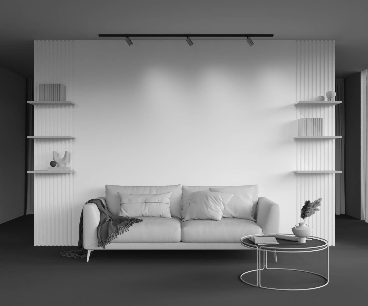 TR218-1-GU10-BS Трековый светильник Maytoni Calipso TR218-1-GU10-BS