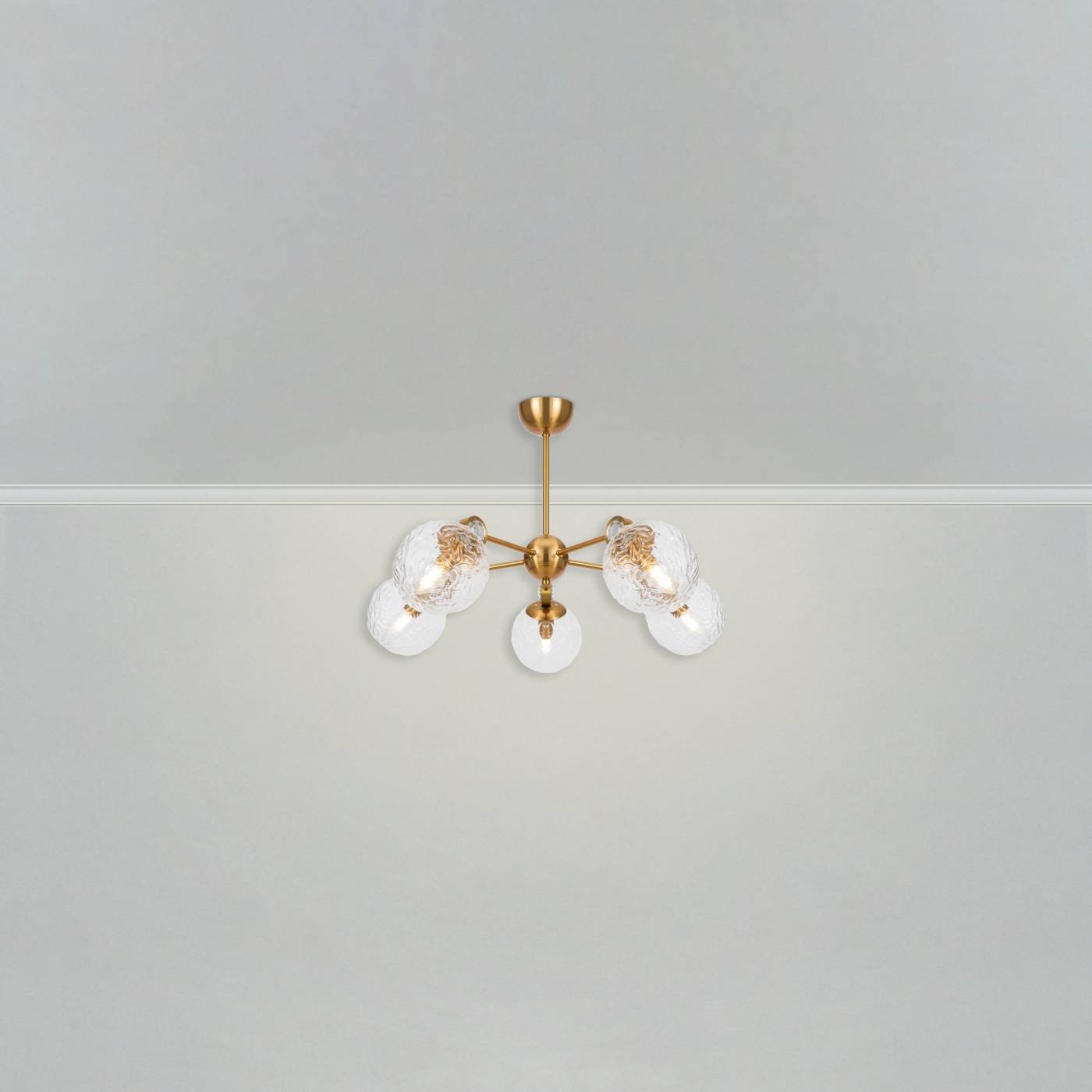 FR5264PL-05BS Люстра на штанге Мягкий / Mellow Freya FR5264PL-05BS