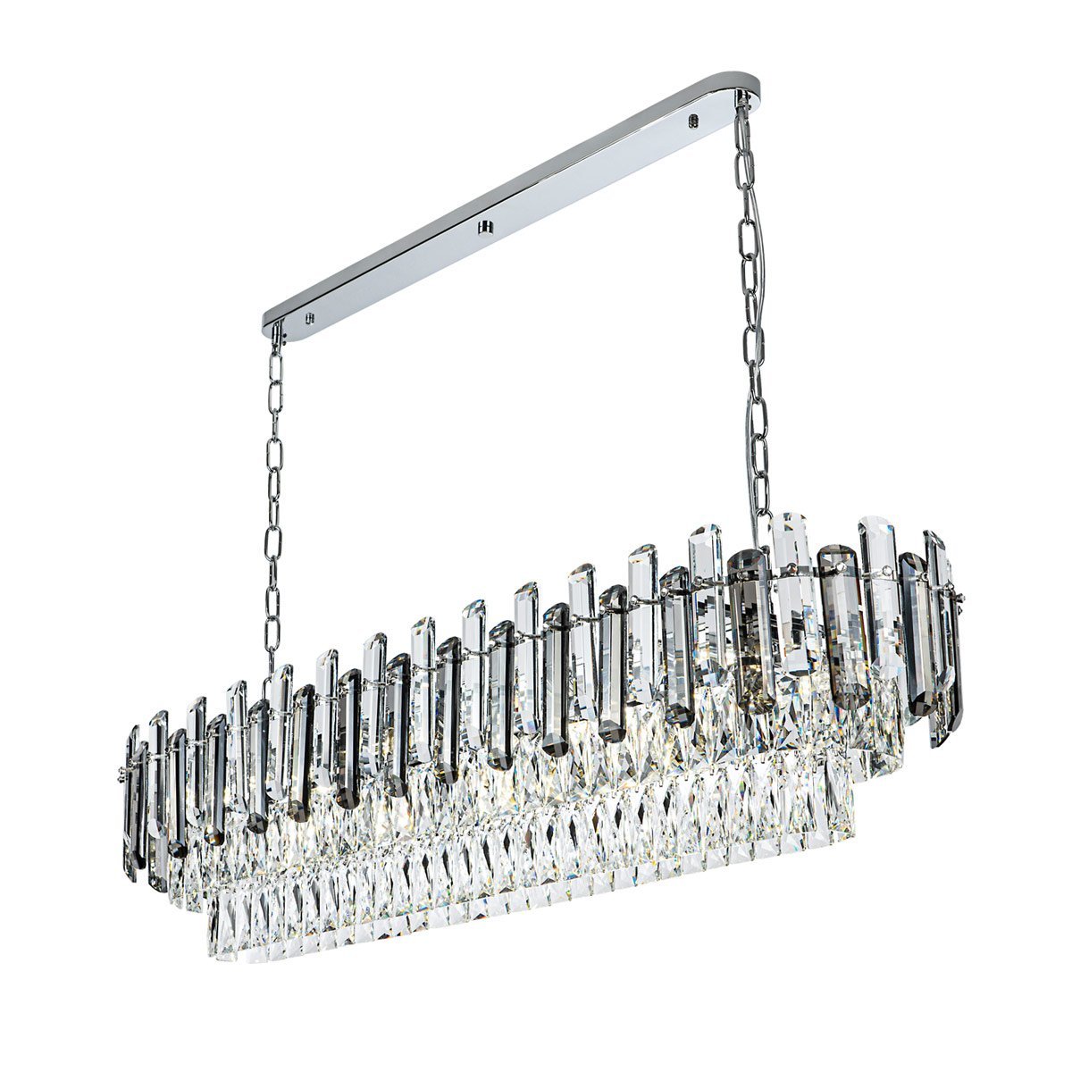 ML.9006.1200 CR-SM Подвесная люстра ML Modelux ML.9006.1200 CR-SM