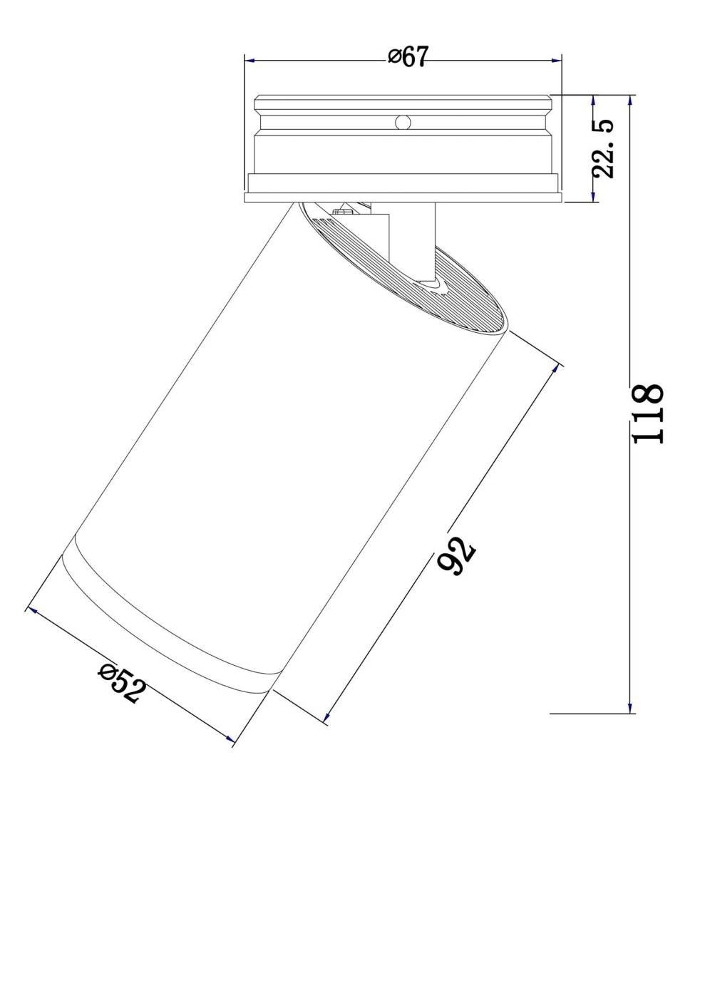 C058CL-01B Накладной светильник Maytoni Focus S C058CL-01B
