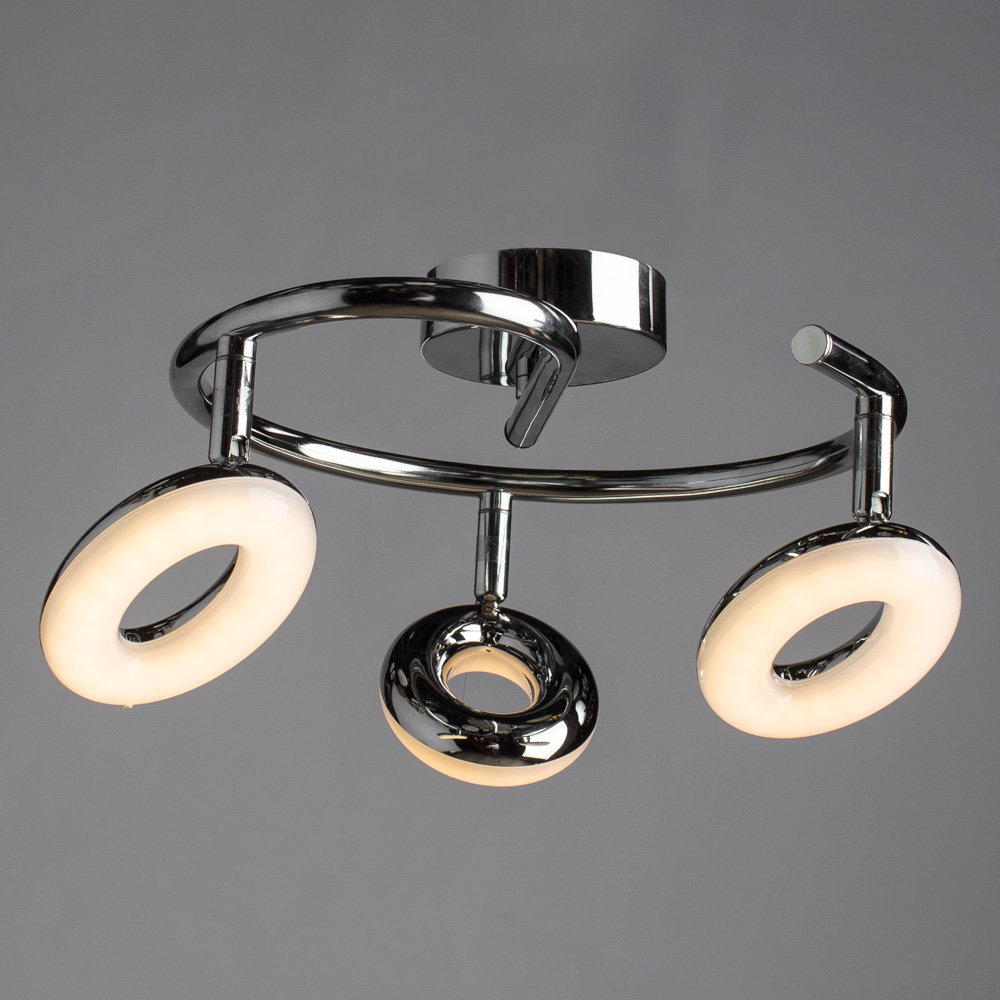 A8972PL-3CC Потолочная люстра Arte Lamp Ciambella A8972PL-3CC