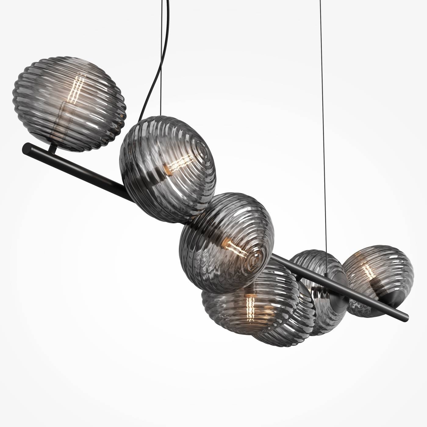 MOD268PL-07B Подвесная люстра Maytoni Reels MOD268PL-07B