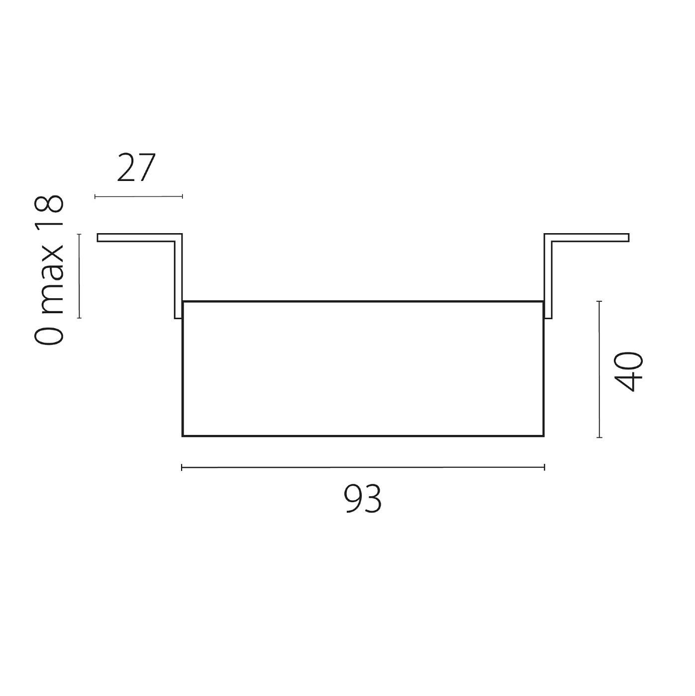 G214607 Встраиваемый светильник Lightstar Domino G214607