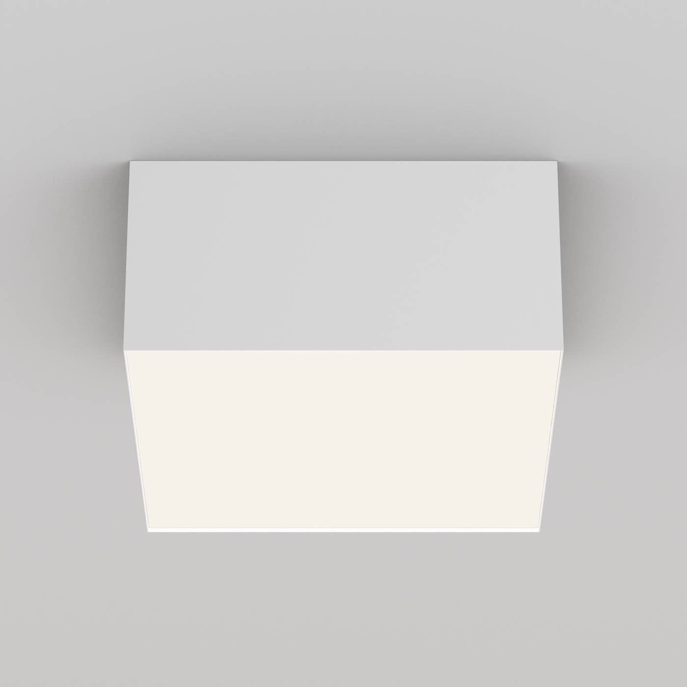 Светильник потолочный Maytoni Zon C032CL-12W4K-SQ-W