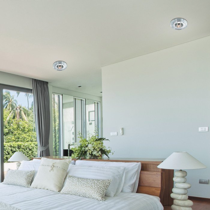 Встраиваемый светильник с узорами Maze 369584 Novotech