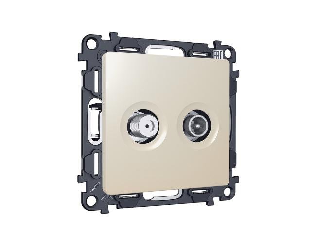 MA333310 Розетка Ambrella Volt ALFA MA333310