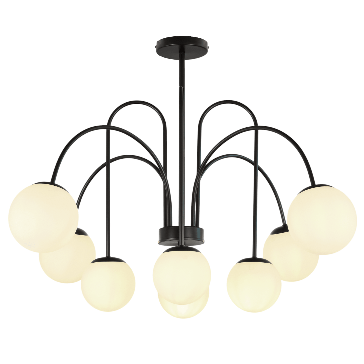 MR2353-8C Потолочная люстра Кассия MyFar MR2353-8C