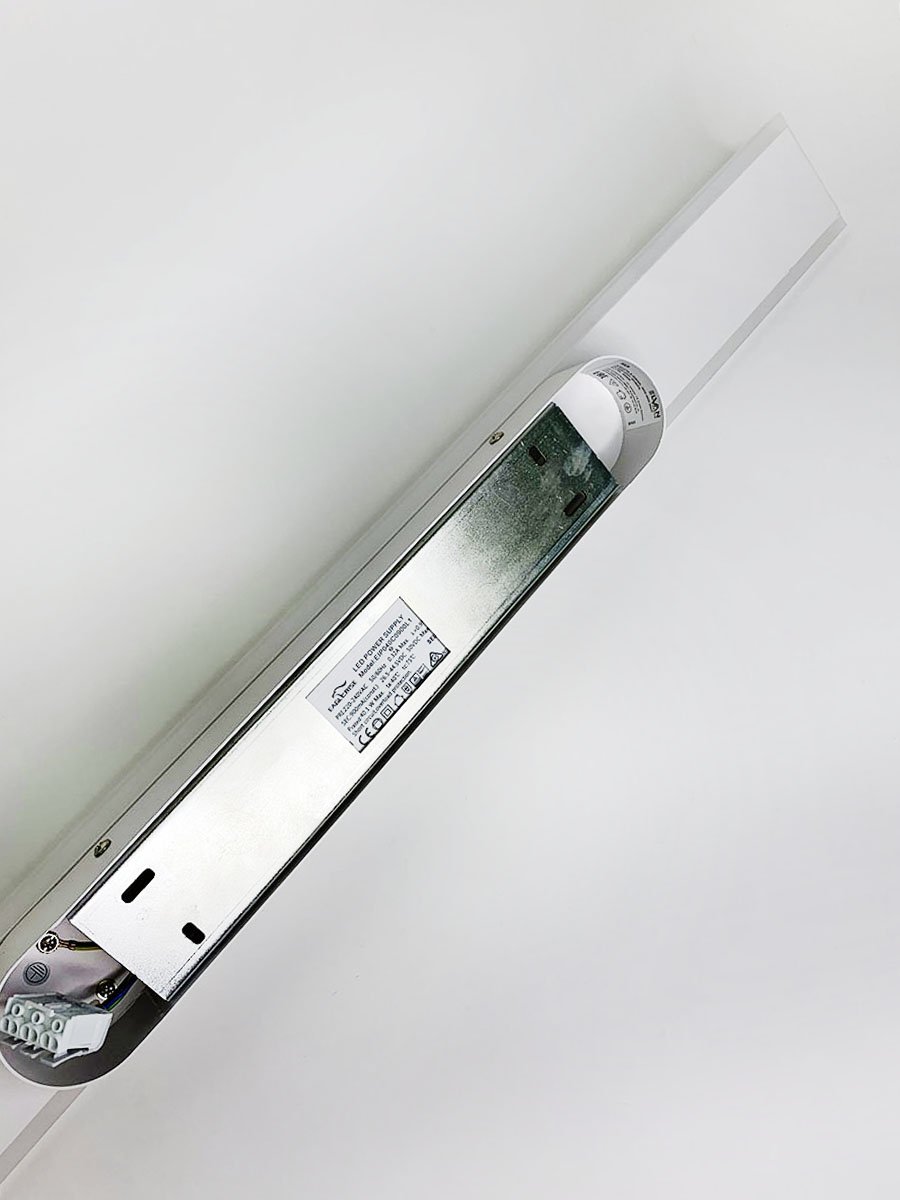 Настенный светильник Elvan 8083 NLS-8083XL-34W-WW-WHT