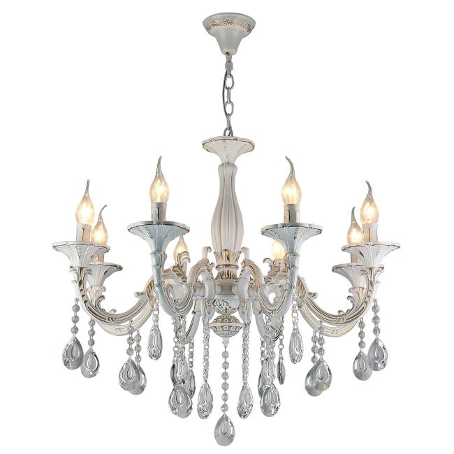 KL.3056-8-P WH Подвесная люстра IMEX KL.3056-8-P WH