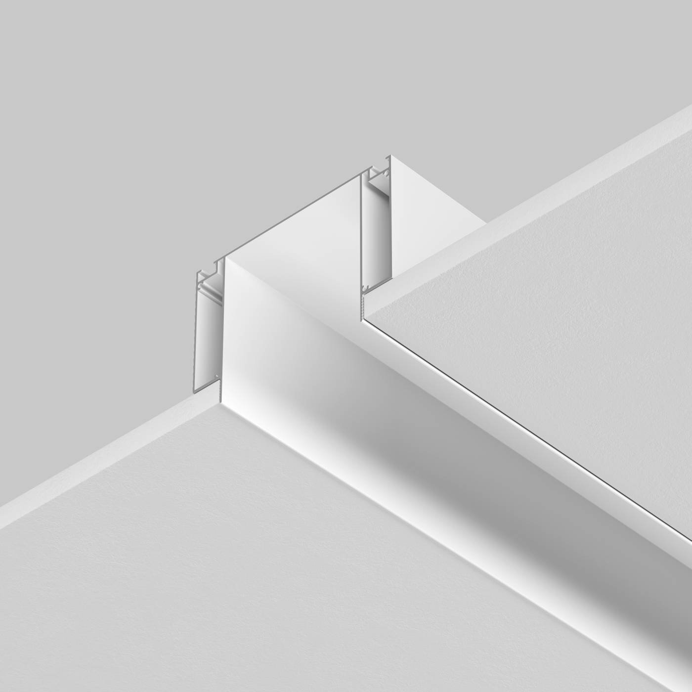 Профиль Maytoni Алюминиевый Профиль ALM-11681-PL-W-2M