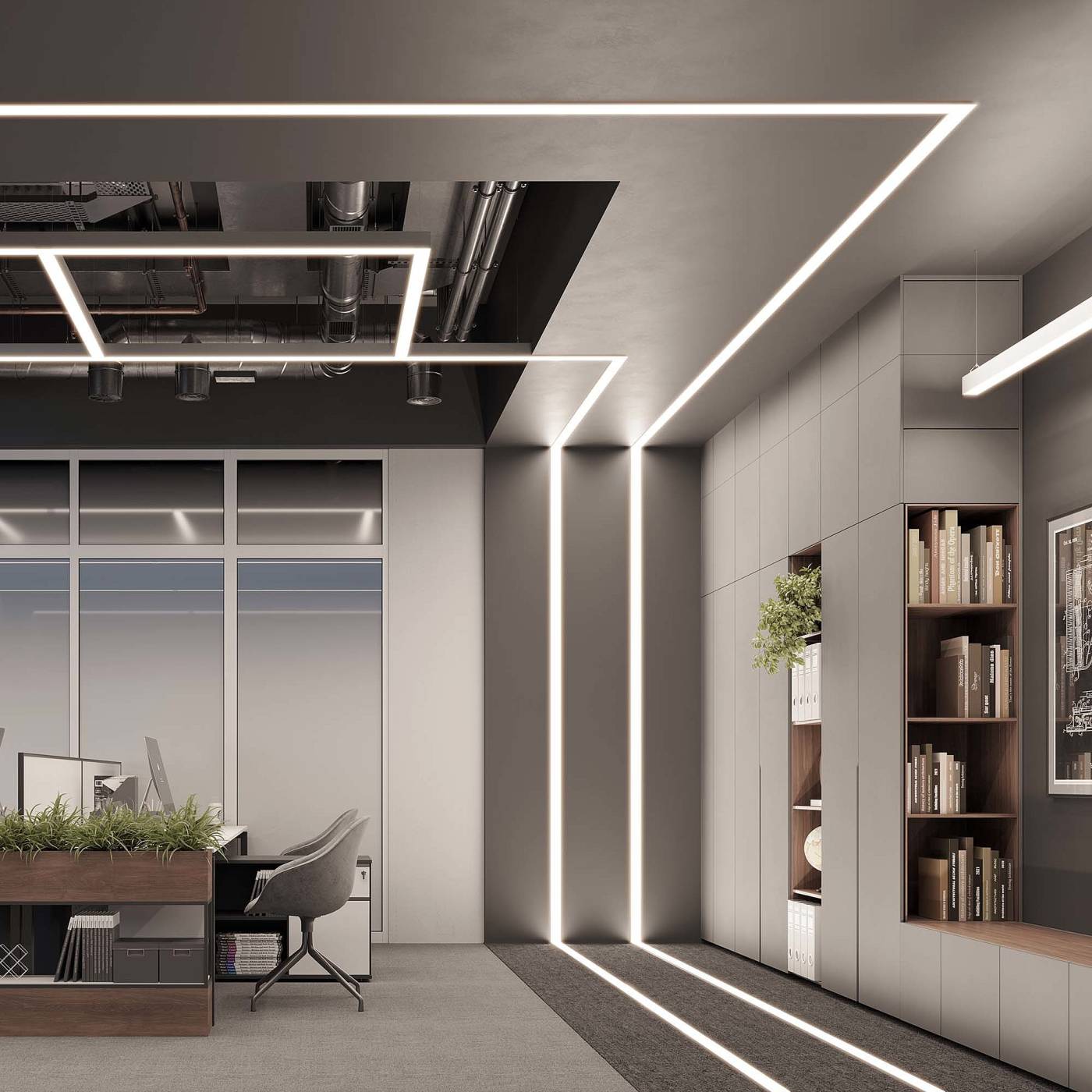 Профиль Arlight Sl-Linia 046410