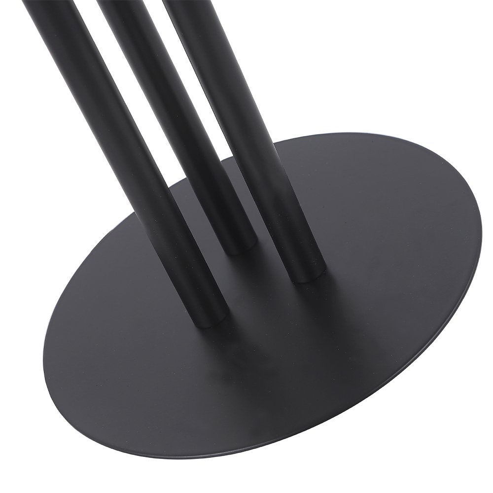 BOSQUE LG3 BLACK/TRANSPARENT Настольная лампа Crystal Lux Bosque BOSQUE LG3 BLACK/TRANSPARENT