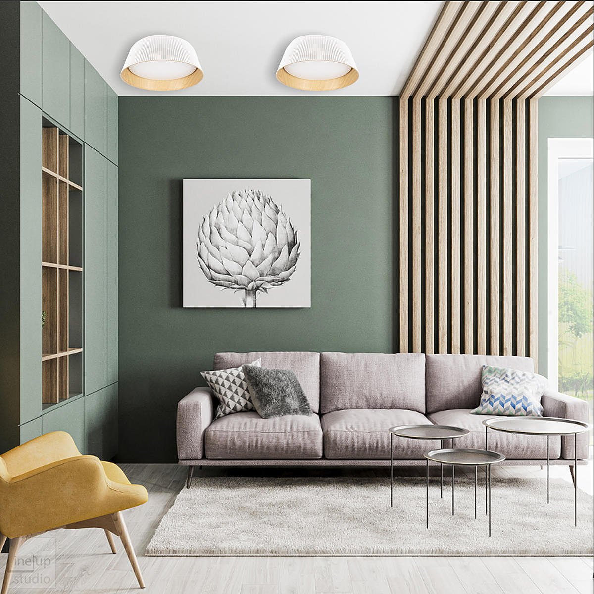Светильник потолочный Loft It Evans 10224 Black