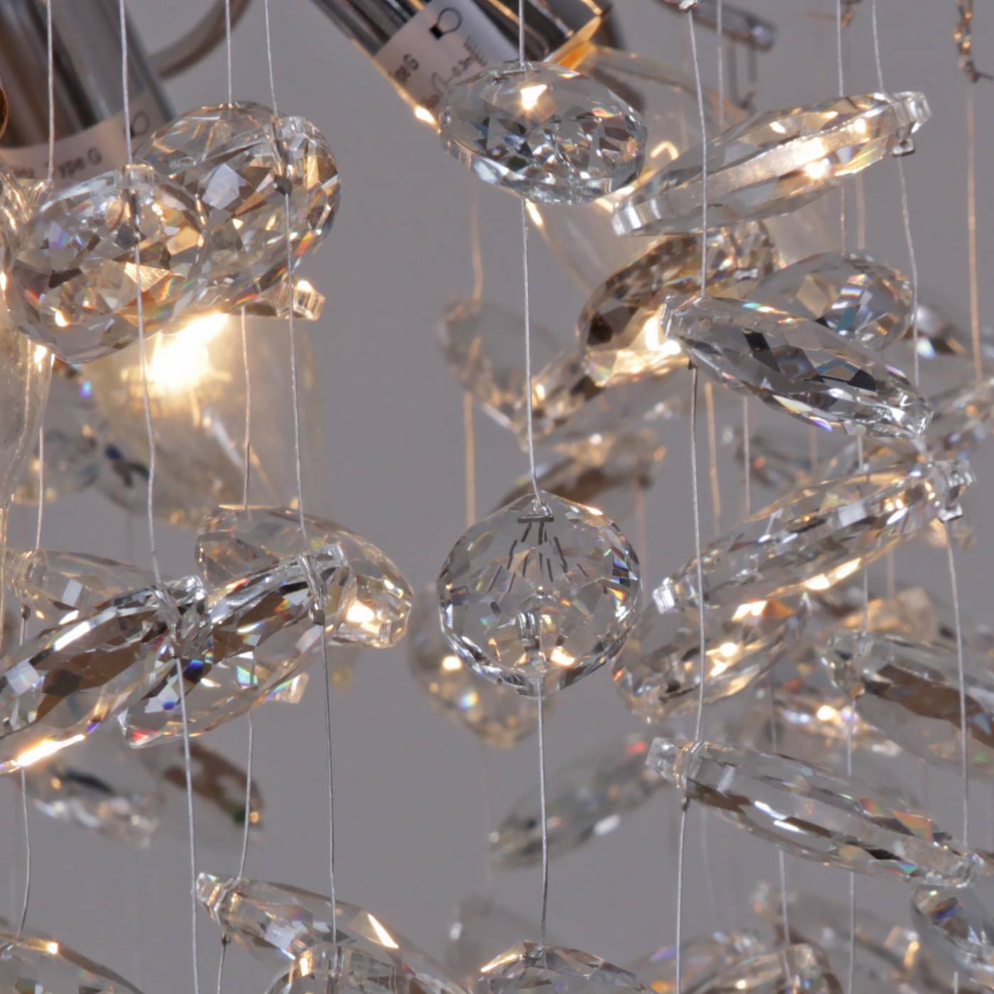 Подвесная люстра Reluce 08180-0.4-04 CR