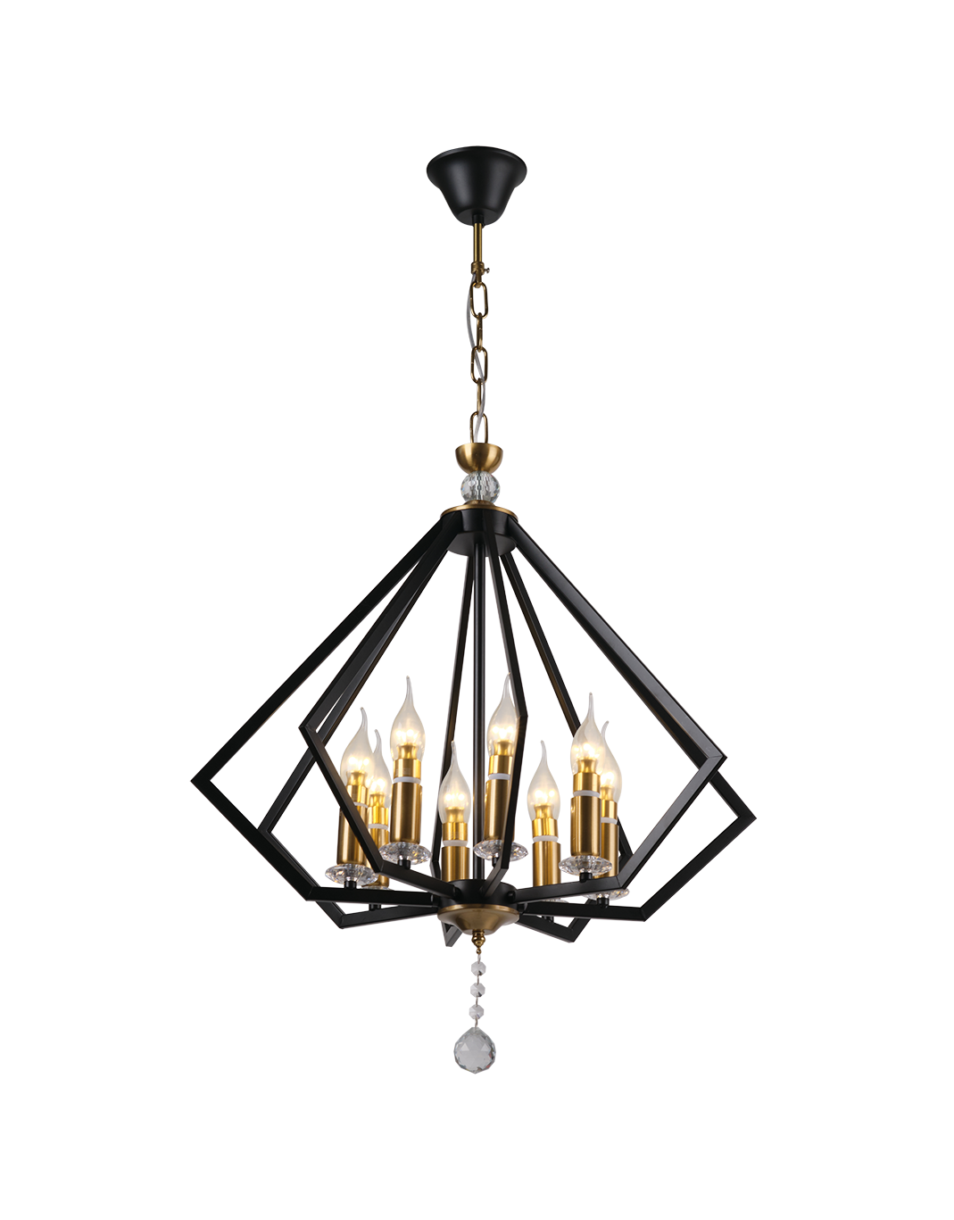 Подвесная люстра Мелодия Света Castle 000060434