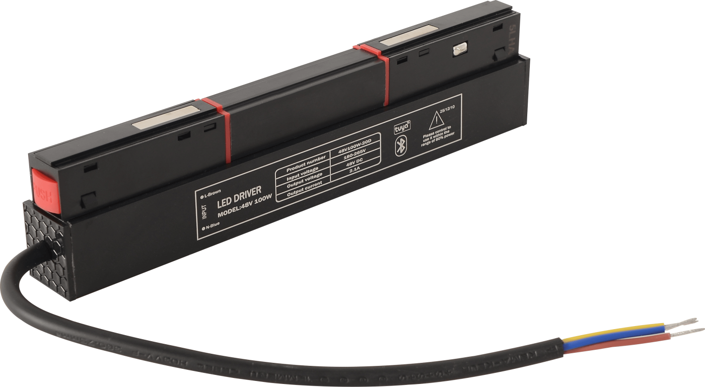 Драйвер для магнитного шинопровода 48V, 100W CLT 0.203 08 BL SMART