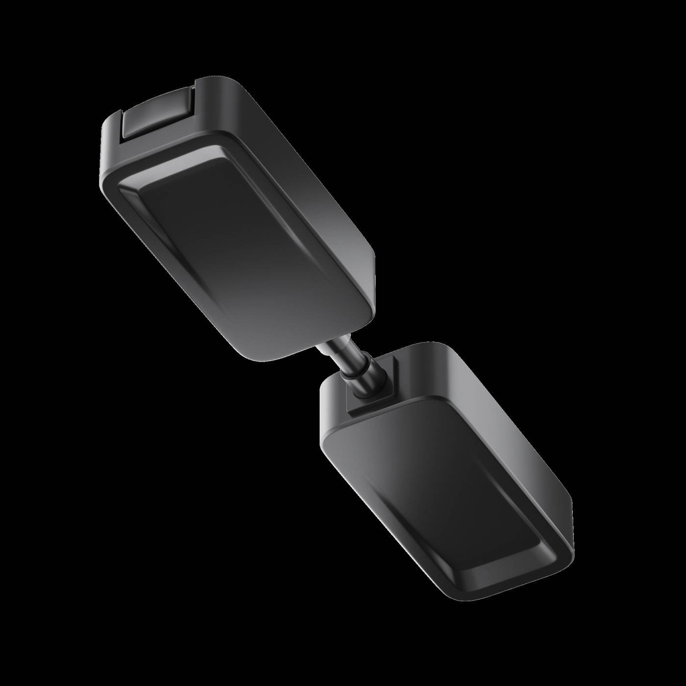 Коннектор питания прямой встраиваемый Maytoni Accessories for tracks Radity TRA084C-B-12