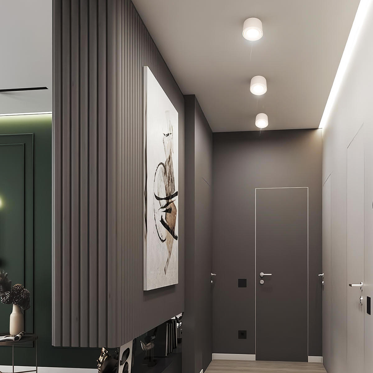 Накладной светильник Loft It Tictac 10219 White 4000K