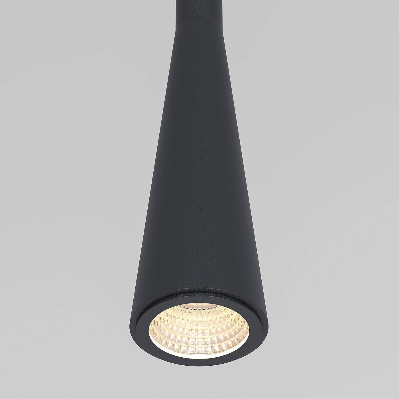 Светильник подвесной Elektrostandard Vist 50312 LED 7W 3000K черный