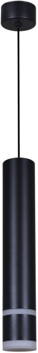 Подвесной светильник 16005-0.9-001LD 300mm GU10 BK