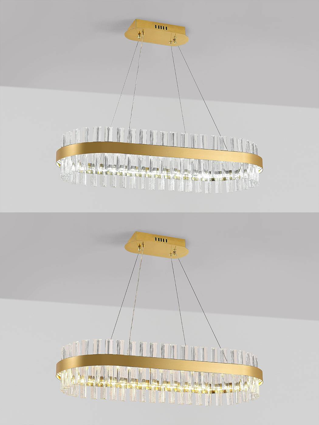 Подвесная люстра Natali Kovaltseva Smart Нимбы LED LAMPS 81252